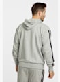 adidas Essentials 3S French Terry giacca della tuta uomo Grigio 37014 2