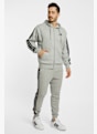 adidas Essentials 3S French Terry Herren Trainingsjacke Grau 37014 3