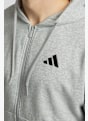 adidas Essentials 3S French Terry Herren Trainingsjacke Grau 37014 4