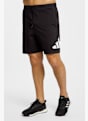 adidas Essentials Big Logo Single Jersey short uomo Nero 37022 1