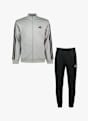 Nike Basic 3S French Terry Herren Trainingsanzug Schwarz 37002 10