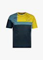 VAUDE Moab VI maillot de bike hommes Bleu 37019 6