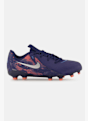 Nike Phantom GX 2 Academy Erling Haaland FG/MG scarpe da calcio bambini Blu 37038 1