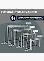 Hudora Advanced 300 cm porta da calcio Bianco 37137 2