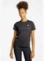 New Balance Athletics Damen T-Shirt Blau 37284 1