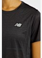 New Balance Athletics t-shirt donna Blu 37284 4