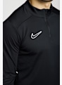 Nike Dri-Fit Academy 25 Drill uomo longsleeve Nero 37314 4