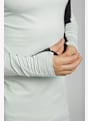 Nike Dri-FIT Strike 1/2 Zip longsleeve hommes Blanc 37303 4