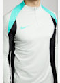 Nike Dri-FIT Strike 1/2 Zip longsleeve uomo Bianco 37303 5