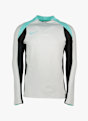 Nike Dri-FIT Strike 1/2 Zip Herren Longsleeve Weiss 37303 6
