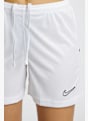 Nike Dri-FIT Academy 25 short donna Bianco 37324 3