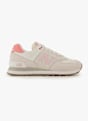 New Balance 574 sneaker femmes Blanc Cassé 37385 1