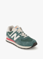 New Balance 574 sneaker uomo Verde 37425 2