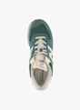 New Balance 574 sneaker uomo Verde 37425 4