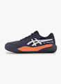 ASICS Gel-Resolution™ X GS Clay chaussures de salle enfants Bleu 37434 1