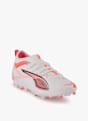 PUMA Ultra 5 Match MG chaussures de football enfants Rouge 37437 2