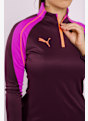 PUMA individualBLAZE Damen Longsleeve Lila 37492 4
