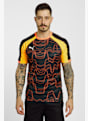PUMA individualLIGA Graphic t-shirt hommes Noir 37500 1
