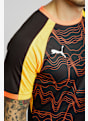 PUMA individualLIGA Graphic t-shirt hommes Noir 37500 4