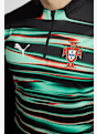 PUMA Portogallo Prematch Longsleeve uomo 2025 Nero 37485 4