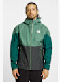 The North Face Lightning Zip-In Herren Outdoorjacke Grün 37518 1
