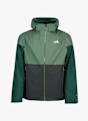 The North Face Lightning Zip-In veste outdoor hommes Vert 37518 8