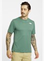 The North Face NSE 24/7 Box Herren T-Shirt Grün 37567 1