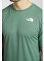 The North Face NSE 24/7 Box Herren T-Shirt Grün 37567 4