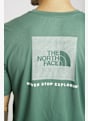 The North Face NSE 24/7 Box Herren T-Shirt Grün 37567 5