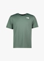 The North Face NSE 24/7 Box Herren T-Shirt Grün 37567 6