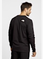 The North Face Simple Dome Herren Longlseeve Schwarz 37576 2