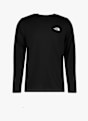 The North Face Simple Dome Herren Longlseeve Schwarz 37576 6