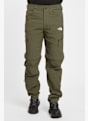 The North Face Exploration Zip-Off pantalon de randonnée hommes Vert 37568 1