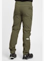 The North Face Exploration Zip-Off pantaloni da trekking uomo Verde 37568 2