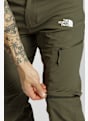 The North Face Exploration Zip-Off pantaloni da trekking uomo Verde 37568 4
