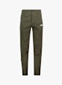 The North Face Exploration Zip-Off pantaloni da trekking uomo Verde 37568 8