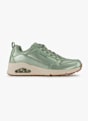 Skechers Uno sneaker donna Verde 37633 1