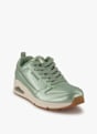 Skechers Uno sneaker donna Verde 37633 2