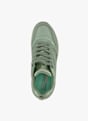Skechers Uno sneaker donna Verde 37633 4