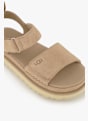 UGG Goldenstar Damen Sandale Beige 37675 6