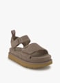 UGG Goldenstar Damen Sandale Grau 37681 2