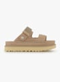 UGG Goldenstar Glide Damen Sandale Beige 37680 1