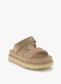 UGG Goldenstar Glide Damen Sandale Beige 37680 2