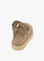 UGG Goldenstar Glide Damen Sandale Beige 37680 4