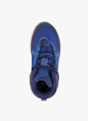 Trollkids Skarvan Hiker Mid XT chaussures de randonnée enfants Bleu 37704 4