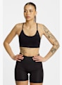 Odlo Seamless Low Reversible Damen Sport-BH Schwarz 37696 1