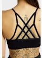 Odlo Seamless Low Reversible Damen Sport-BH Schwarz 37696 3