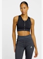 Odlo Seamless High reggiseno sportivo donna Nero 37708 1