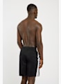 adidas 3S 8" Herren Badeshort Schwarz 37705 2