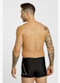 adidas Big Bars Boxer costume da bagno uomo Nero 37715 2